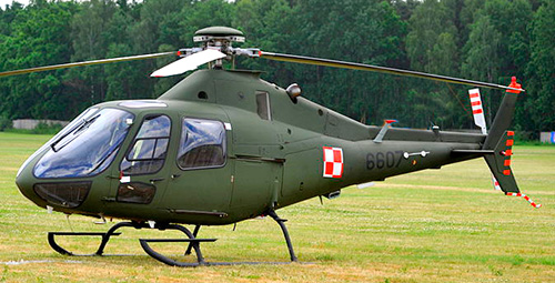 SW-4 Puszczyk helikopter