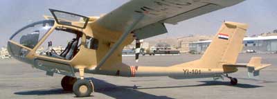 Seabird SB7L-360 Seeker fra det nye irakiske luftvben