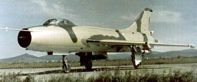 Sukhoi Su-7 jagerbomber