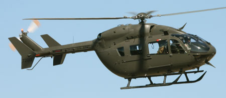 UH-72A Lakota helikopter fra US Army