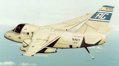 Lockheed S-3 Viking fly fra US Navy