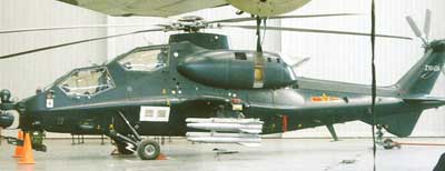 Changhe WZ-10 helikopter
