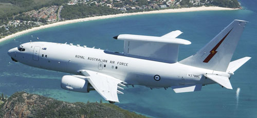 E-7A Wedgetail AEW&C-fly fra det australske luftvåben