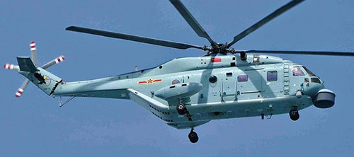 Changhe Z-18F Sea Eagle ASW-helikopter