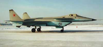MiG 1-44 prototype