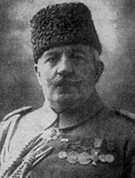 Den tyrkiske general Ahmet Izzet Pasa