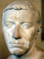 Den romerske feltherre Gnaeus Corbulo
