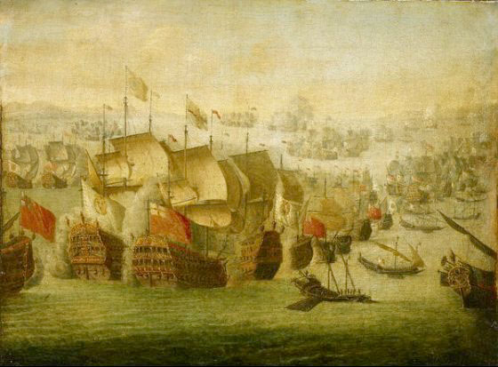 Slaget ved Malaga, 1704