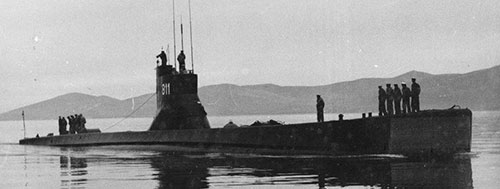 Den jugoslaviske ubåd Sutjeska