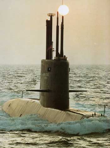 Ubåden Santa Cruz af TR1700-klassen